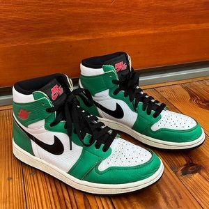 Nike Air Jordan 1’s Lucky Green